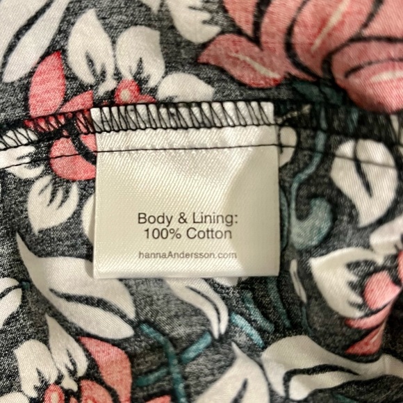 Hanna Andersson Print Long Sleeve Dress - Picture 11 of 11